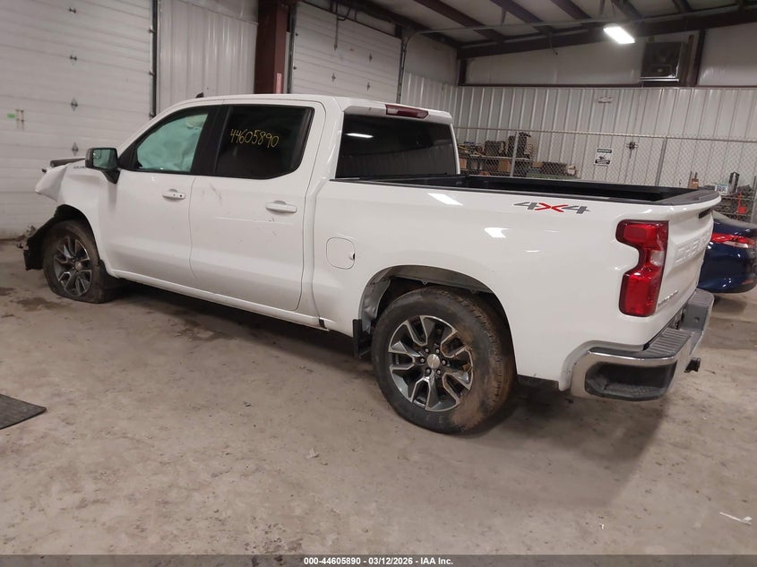 2024 Chevrolet Silverado 1500 4Wd Short Bed Lt With 2Fl