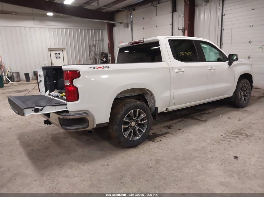 2024 Chevrolet Silverado 1500 4Wd Short Bed Lt With 2Fl