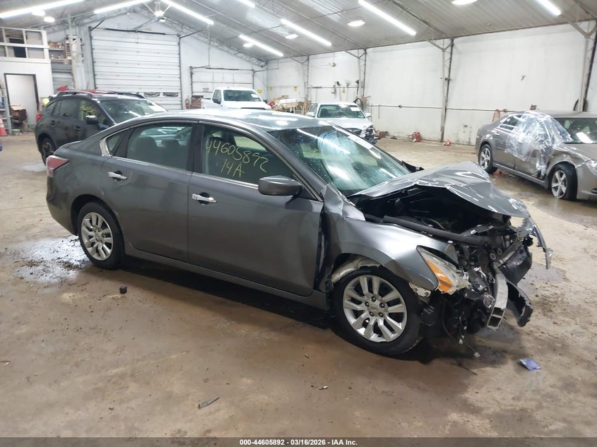 2014 Nissan Altima 2.5/2.5 S/2.5 Sl/2.5 Sv