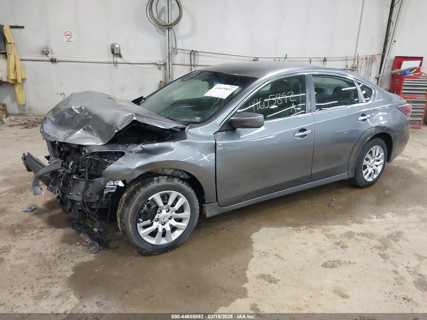 2014 Nissan Altima 2.5/2.5 S/2.5 Sl/2.5 Sv