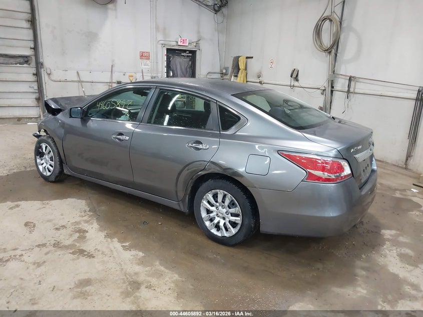 2014 Nissan Altima 2.5/2.5 S/2.5 Sl/2.5 Sv