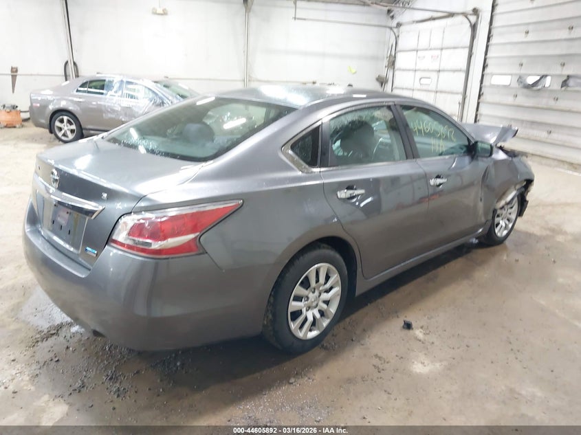 2014 Nissan Altima 2.5/2.5 S/2.5 Sl/2.5 Sv