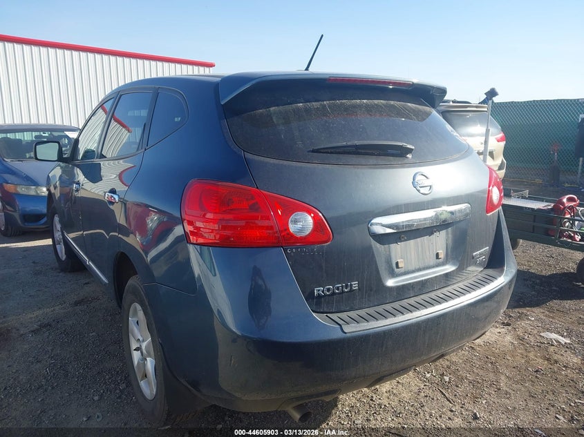 2013 Nissan Rogue S