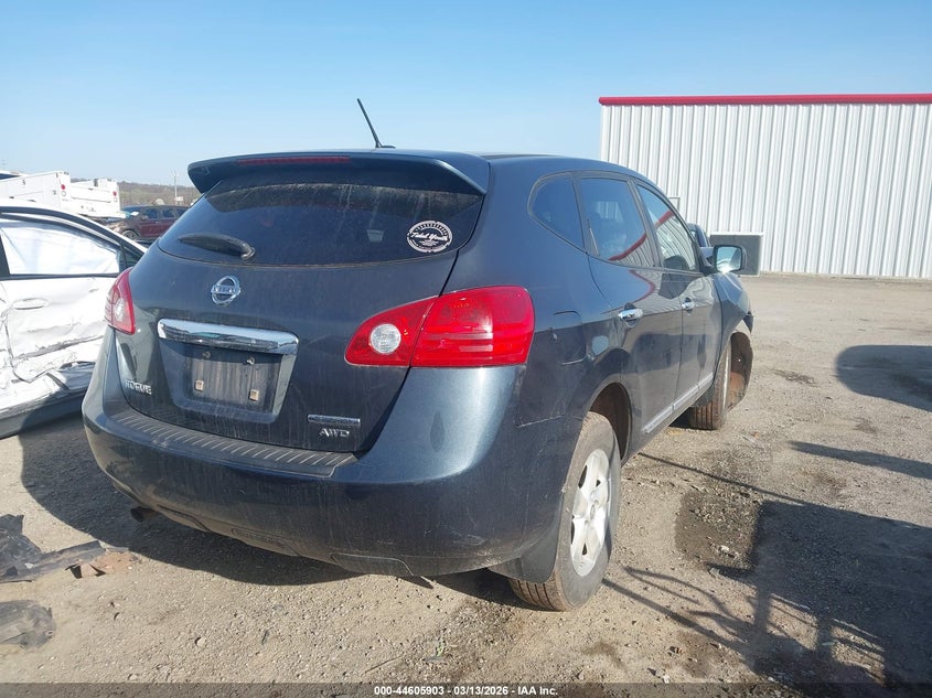 2013 Nissan Rogue S