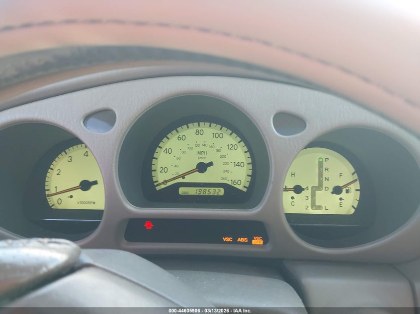 2000 LEXUS GS 300 SEDAN 3.0L I-6 DOHC, VVT, 220HP
