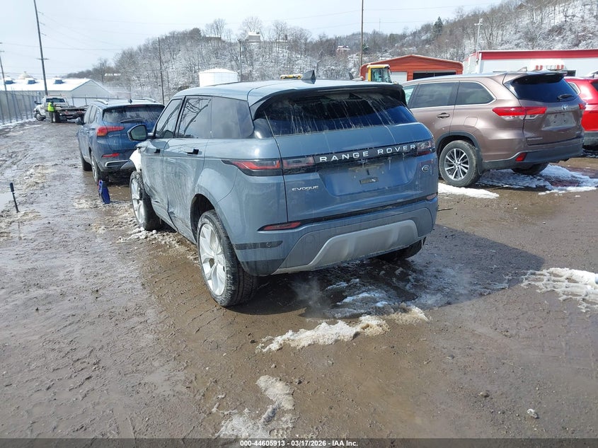 2021 Land Rover Range Rover Evoque S
