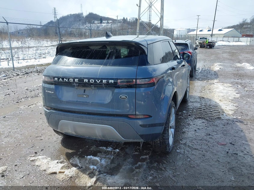 2021 Land Rover Range Rover Evoque S