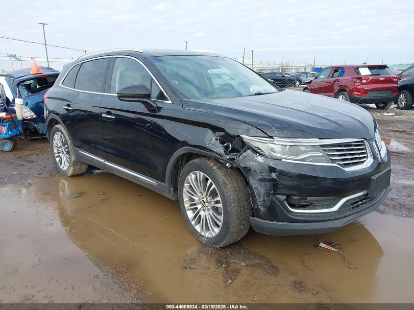 2018 Lincoln Mkx Reserve