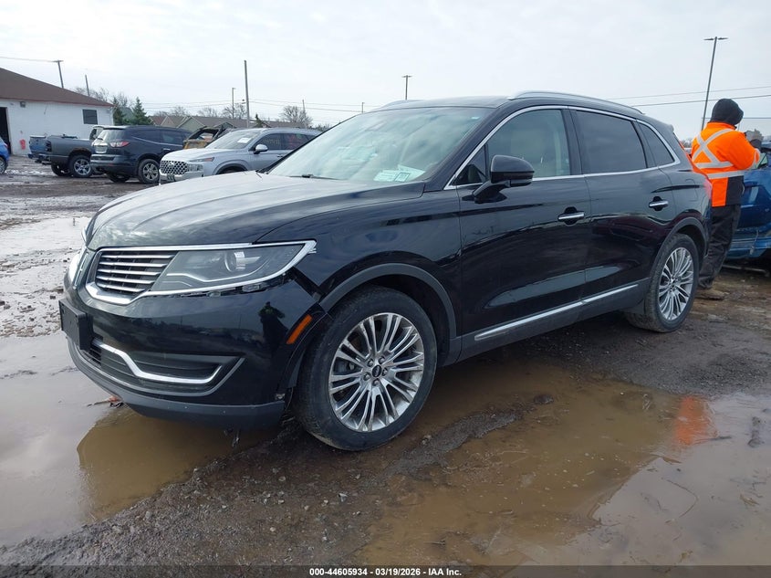 2018 Lincoln Mkx Reserve