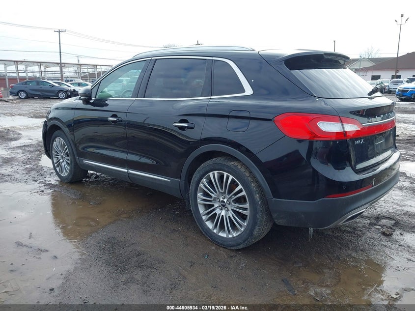 2018 Lincoln Mkx Reserve