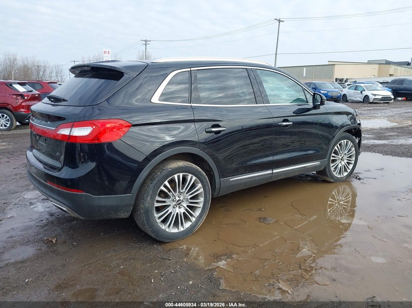 2018 Lincoln Mkx Reserve
