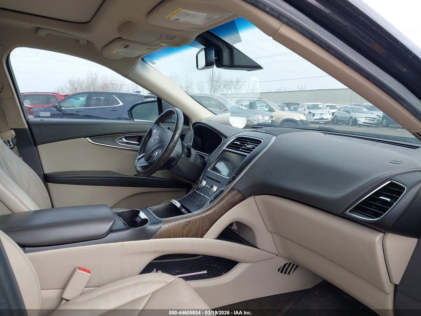 2018 Lincoln Mkx Reserve