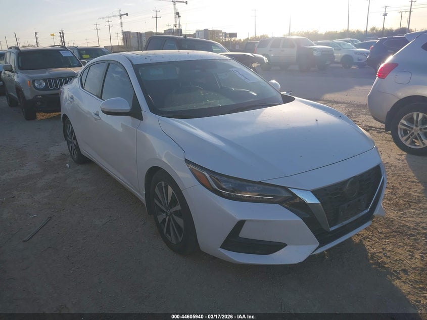 2020 Nissan Sentra Sv Xtronic Cvt