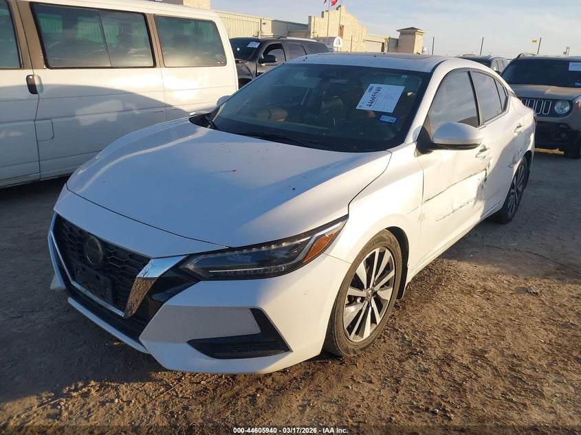 2020 Nissan Sentra Sv Xtronic Cvt