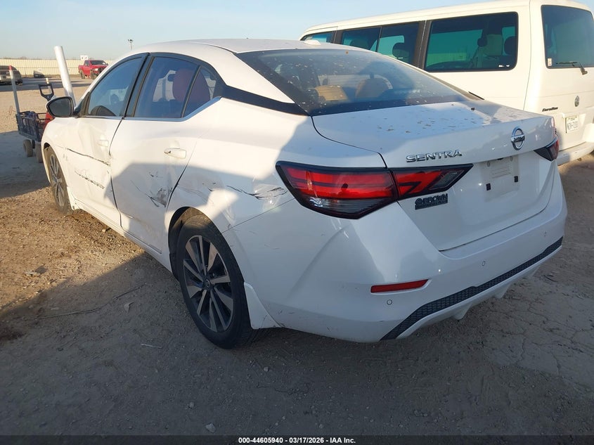 2020 Nissan Sentra Sv Xtronic Cvt