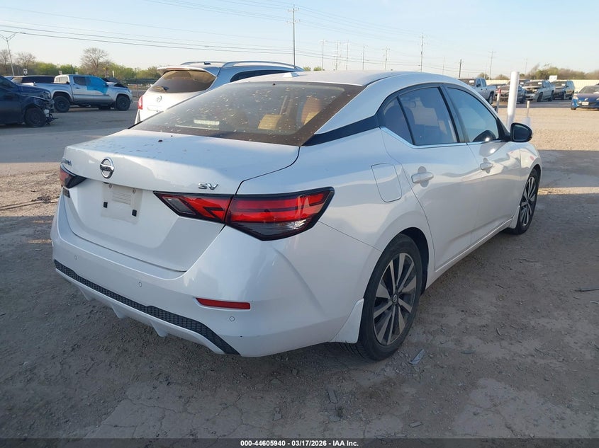 2020 Nissan Sentra Sv Xtronic Cvt