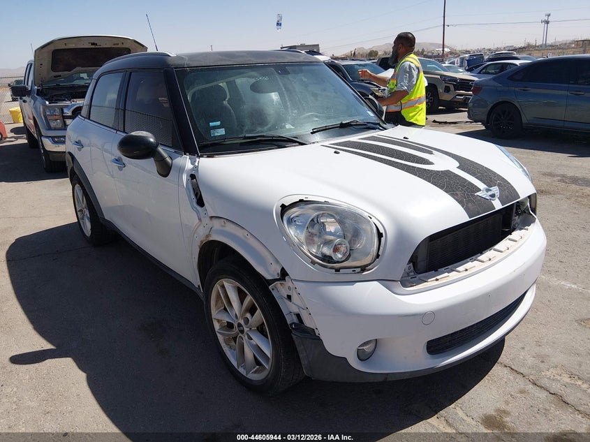 2013 Mini Countryman Cooper