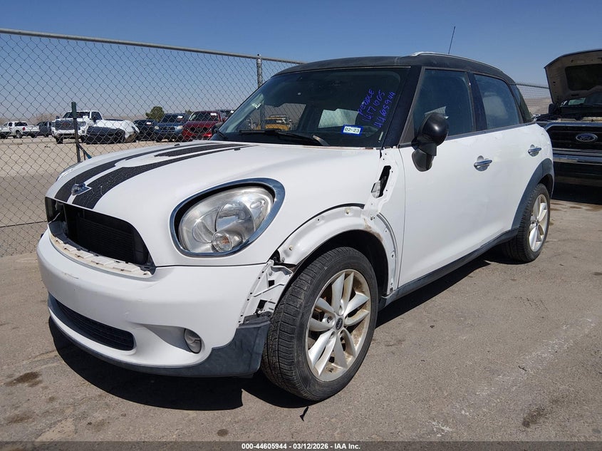 2013 Mini Countryman Cooper
