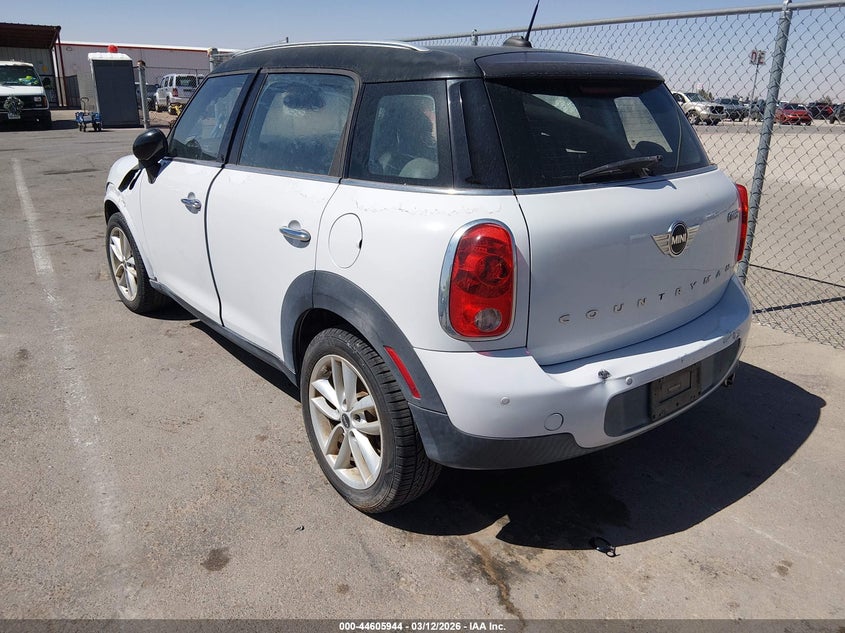 2013 Mini Countryman Cooper