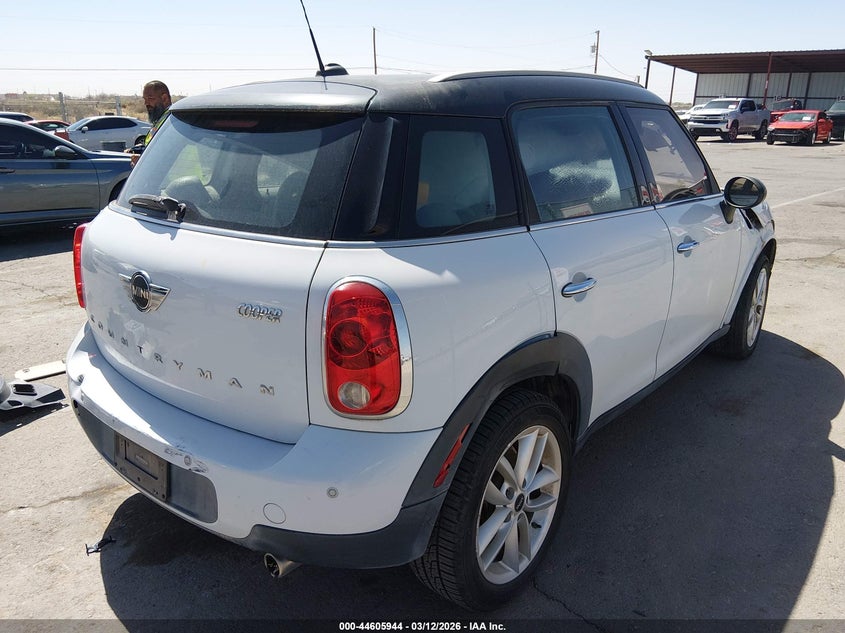 2013 Mini Countryman Cooper
