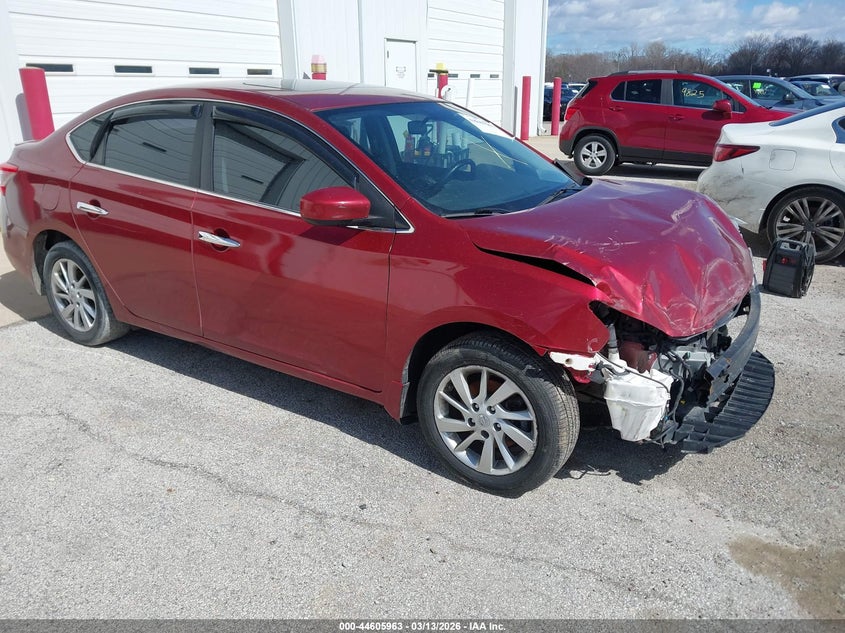 2015 NISSAN SENTRA SV