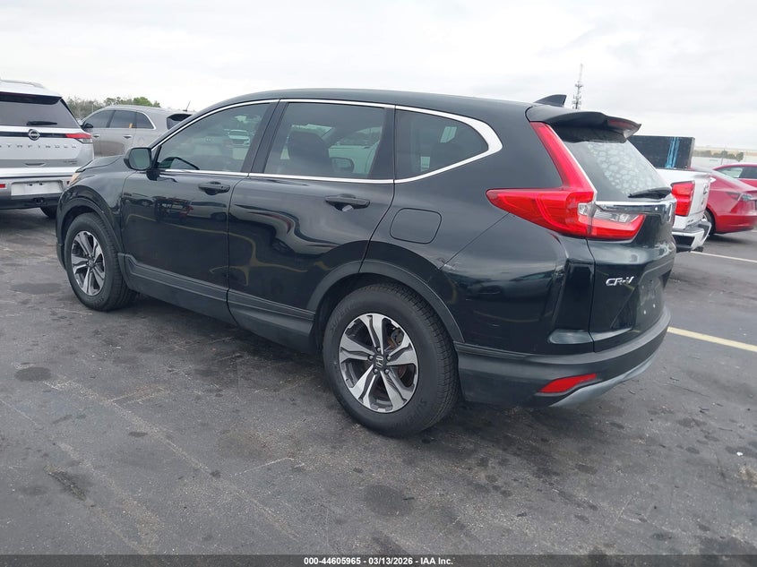 2018 Honda Cr-V Lx
