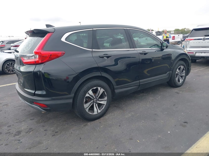 2018 Honda Cr-V Lx
