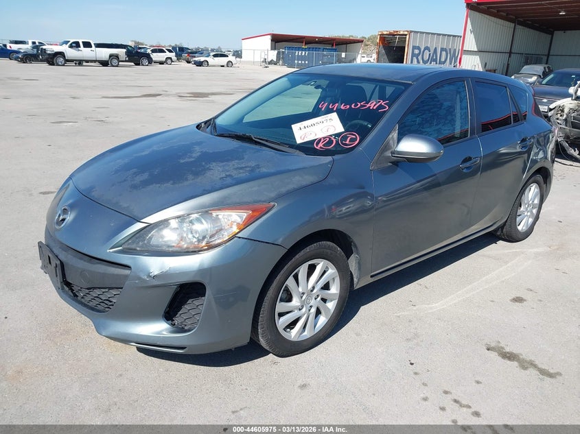 2012 Mazda Mazda3 I Touring