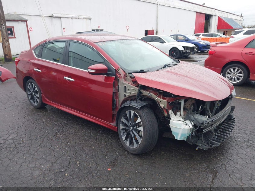 2018 Nissan Sentra Sr