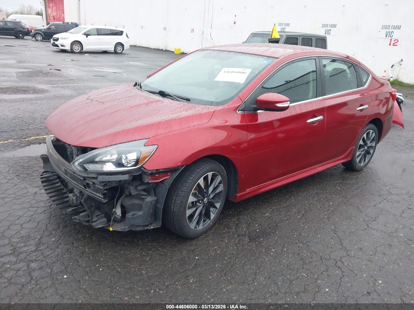 2018 Nissan Sentra Sr