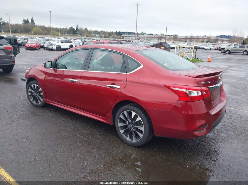2018 Nissan Sentra Sr