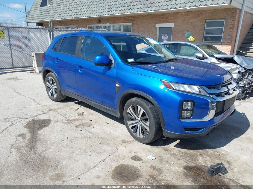 2021 Mitsubishi Outlander Sport 2.0 Be Awc/2.0 Es Awc/2.0 Le Awc/2.0 Se Awc