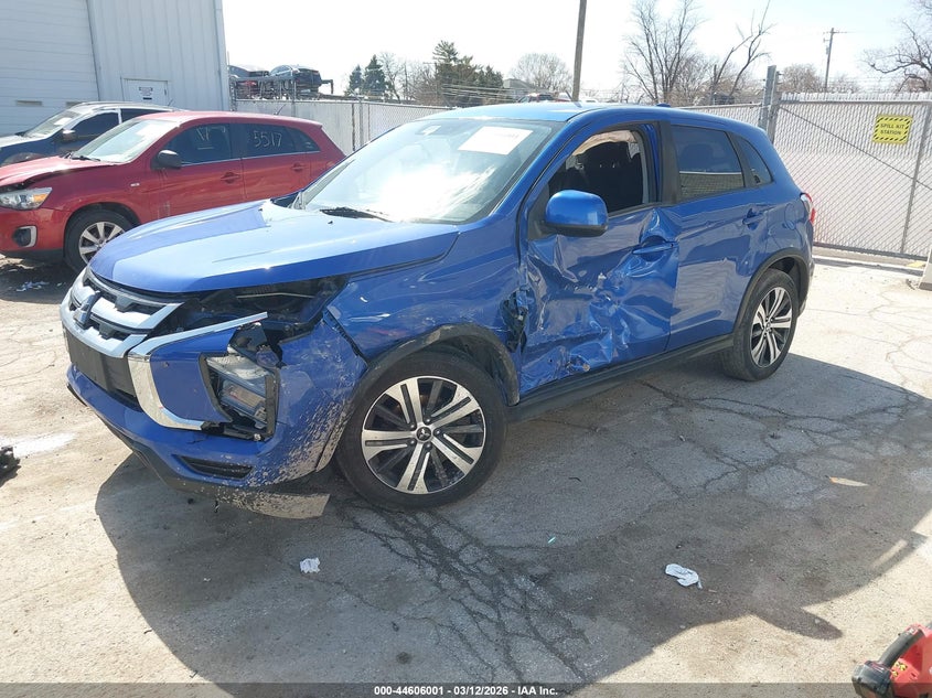 2021 Mitsubishi Outlander Sport 2.0 Be Awc/2.0 Es Awc/2.0 Le Awc/2.0 Se Awc