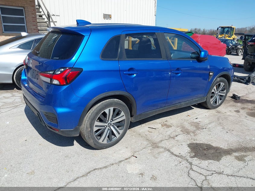 2021 Mitsubishi Outlander Sport 2.0 Be Awc/2.0 Es Awc/2.0 Le Awc/2.0 Se Awc