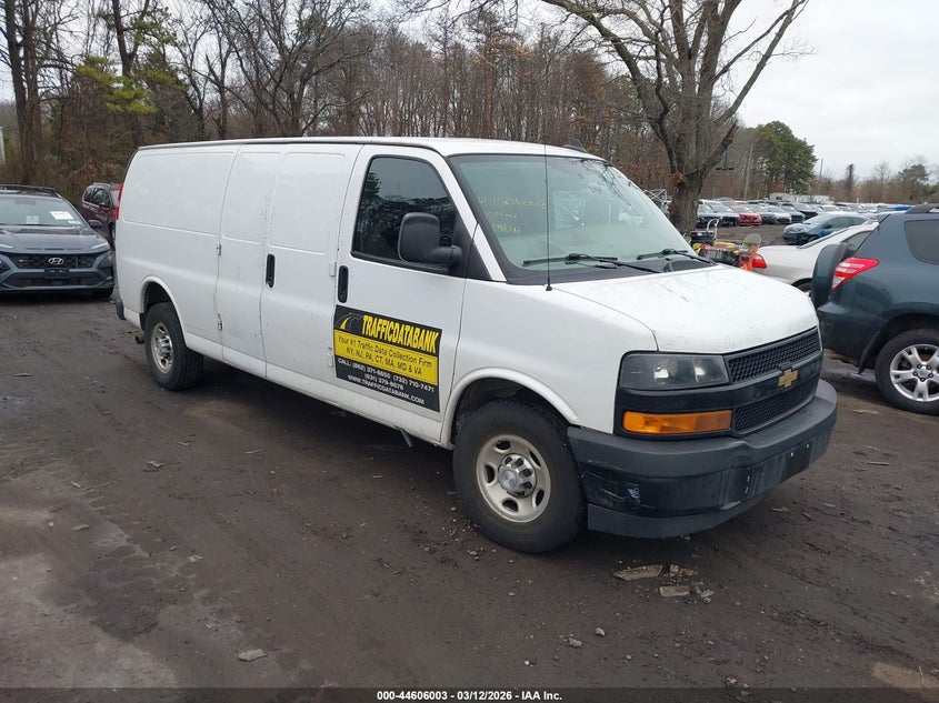 2018 CHEVROLET EXPRESS 2500 WORK VAN