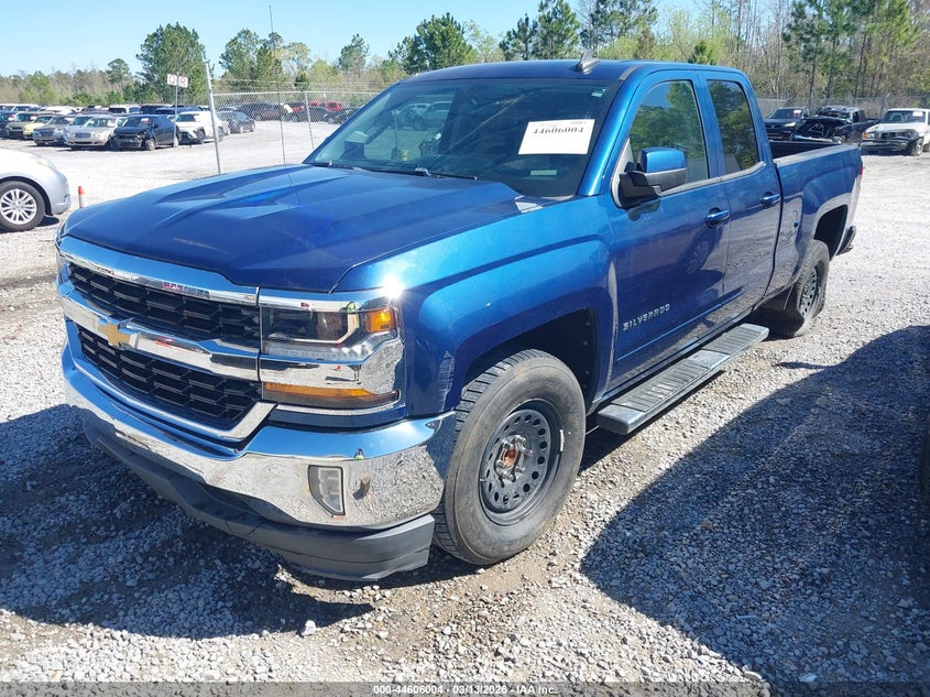 2017 Chevrolet Silverado 1500 1Lt