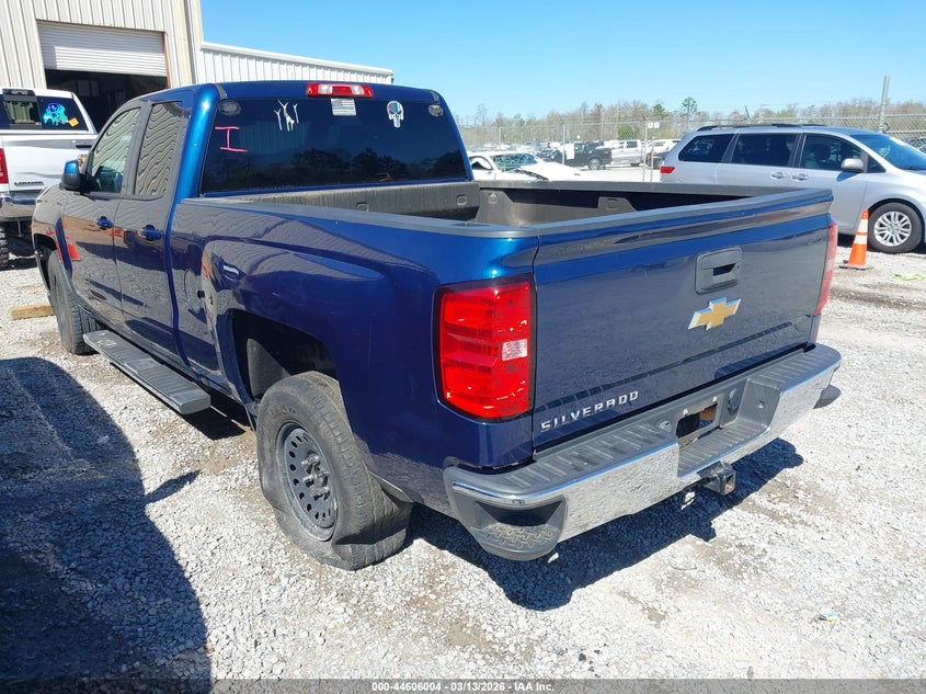 2017 Chevrolet Silverado 1500 1Lt