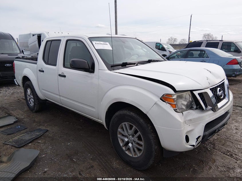 2016 Nissan Frontier Pro-4X/S/Sl/Sv
