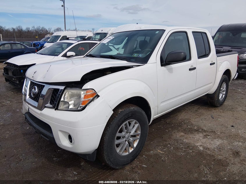 2016 Nissan Frontier Pro-4X/S/Sl/Sv