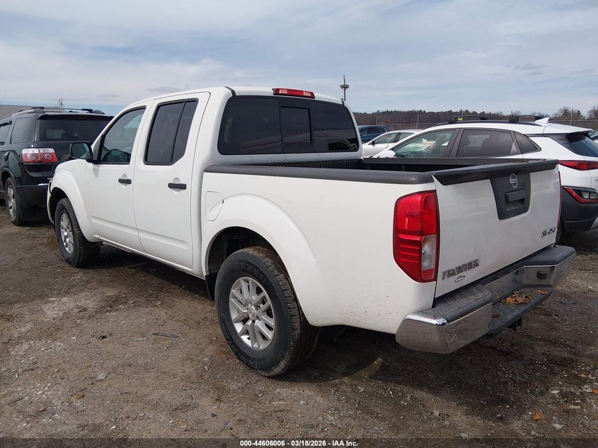 2016 Nissan Frontier Pro-4X/S/Sl/Sv