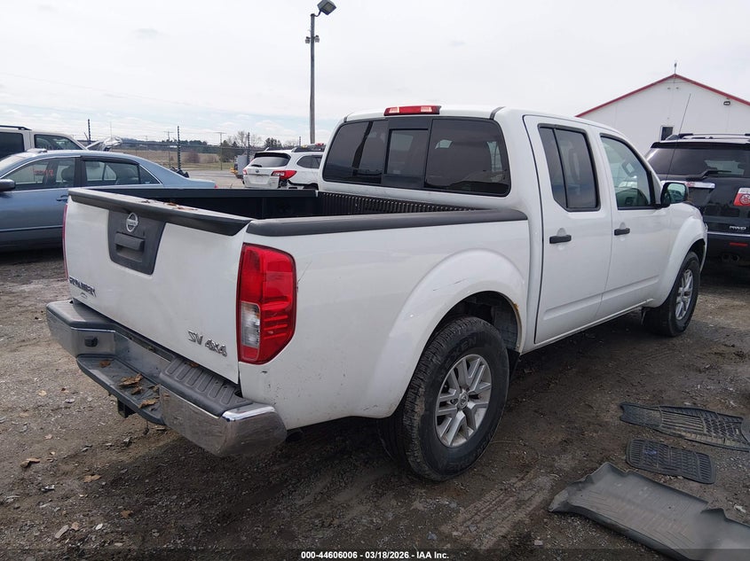 2016 Nissan Frontier Pro-4X/S/Sl/Sv