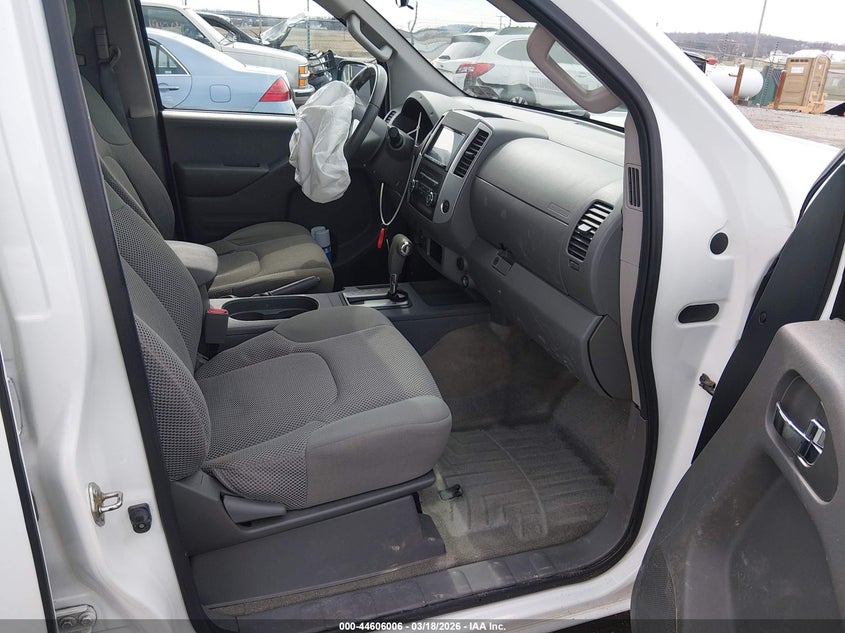 2016 Nissan Frontier Pro-4X/S/Sl/Sv