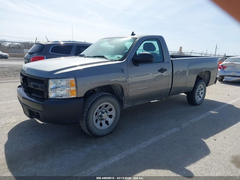 2008 Chevrolet Silverado 1500 Work Truck 1GCEC14X48Z273122 photo 1