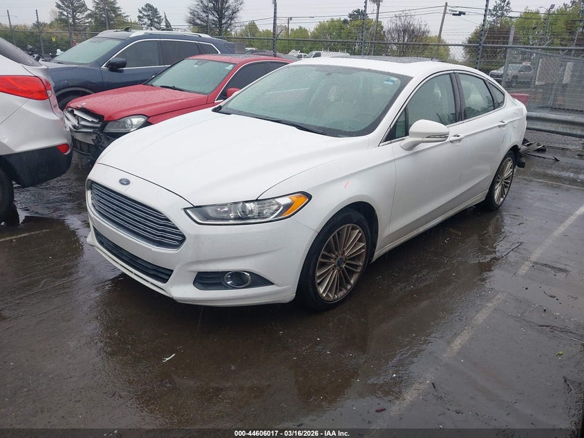 2013 Ford Fusion Se