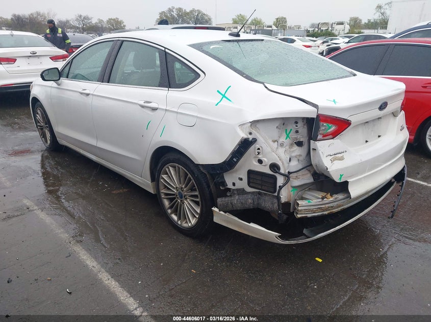 2013 Ford Fusion Se