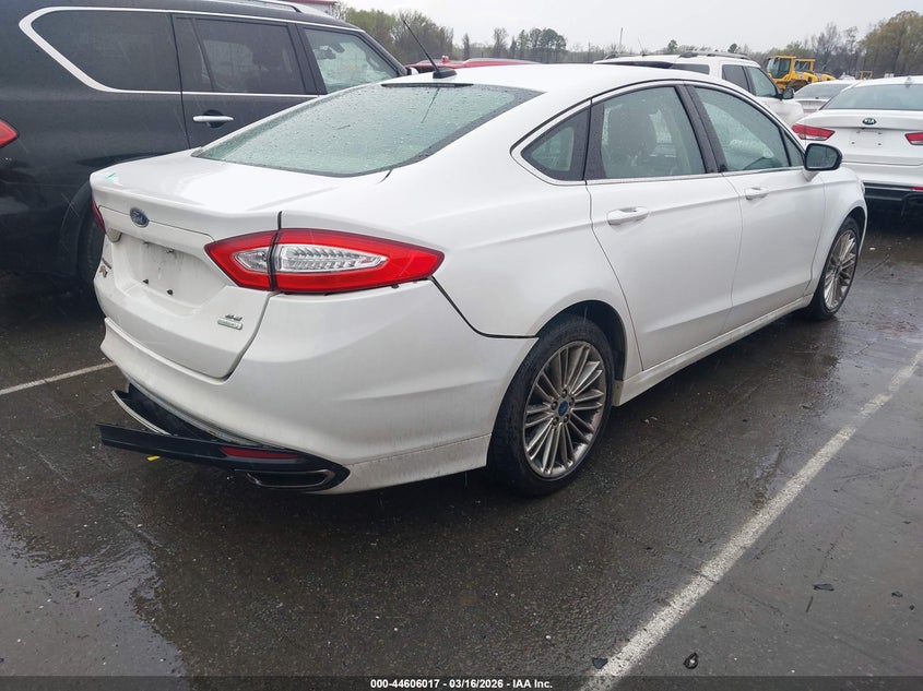 2013 Ford Fusion Se