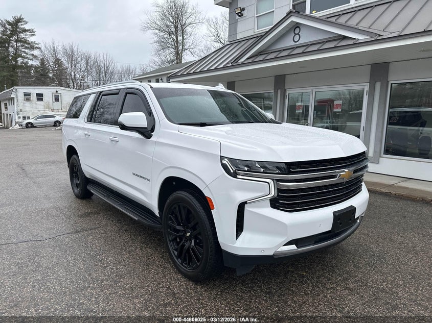 2021 Chevrolet Suburban 4Wd Lt