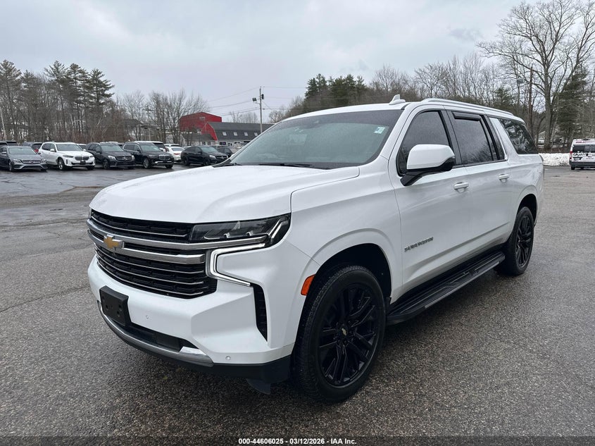 2021 Chevrolet Suburban 4Wd Lt