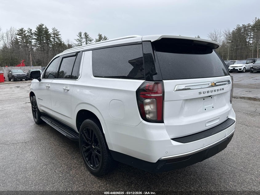 2021 Chevrolet Suburban 4Wd Lt