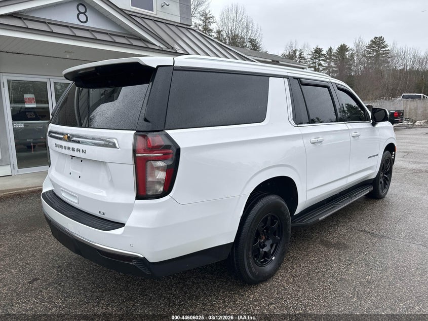 2021 Chevrolet Suburban 4Wd Lt